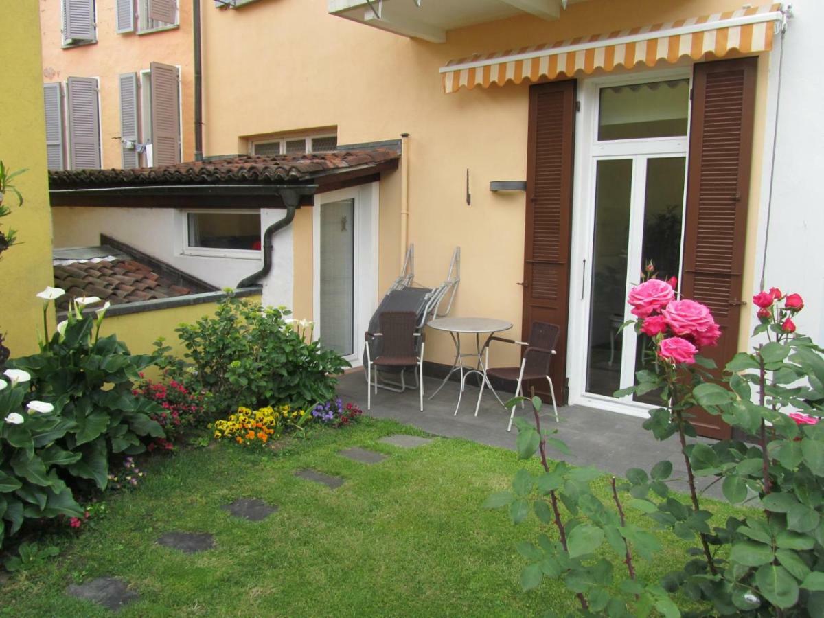Apartamento Casa Speranza Locarno Exterior foto
